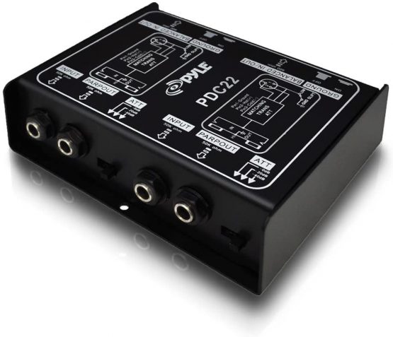 Pyle-Pro PDC22 Dual Passive Direct Box