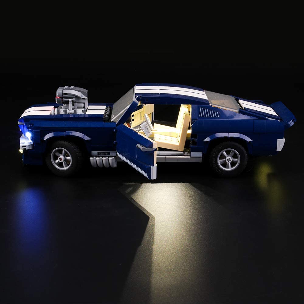 LIGHTAILING Light Set For (Creator Expert Ford Mustang) Building Blocks Model - Image 4