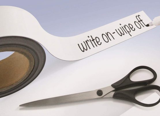 Magnetic Easy-Wipe Strip Green 15mm x 10M - Image 3