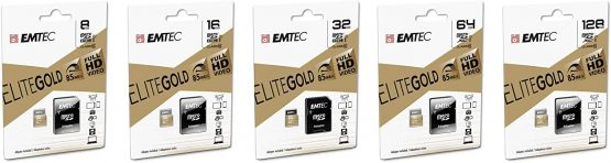 Emtec microSD Class10 Gold+ 32GB - memory cards (Black, Gold, Micro Secure Digital High-Capacity (MicroSDHC), SD, Blister) - Image 3