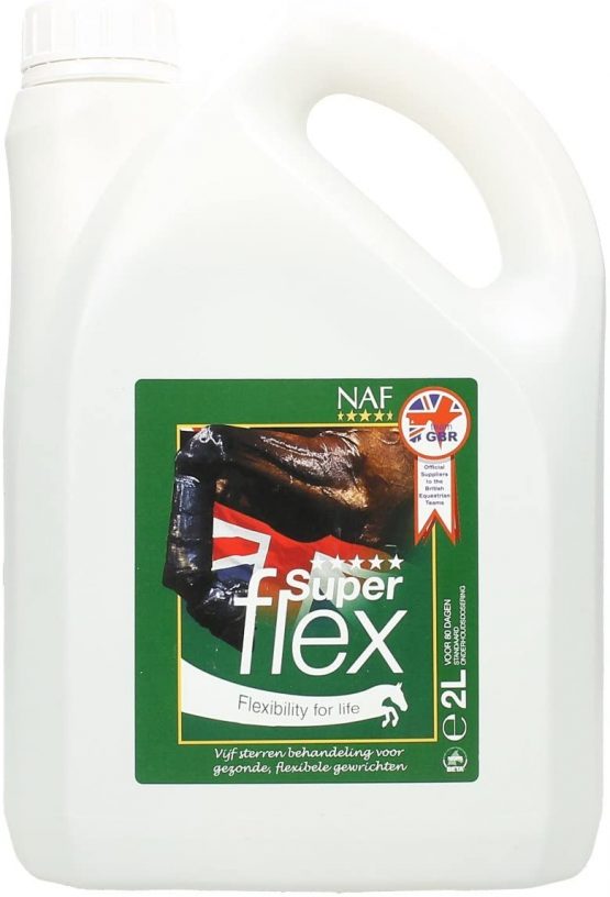 Natural Animal Feeds Naf Five Star Superflex Liquid 2 Liter - Clear, 2 Liter - Image 2