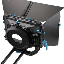 FOTGA DP3000 M3 DSLR swing away matte box Matte Box Kit with Universal Lens Donut Set for All Camera Rigs with 15mm Rod Systems