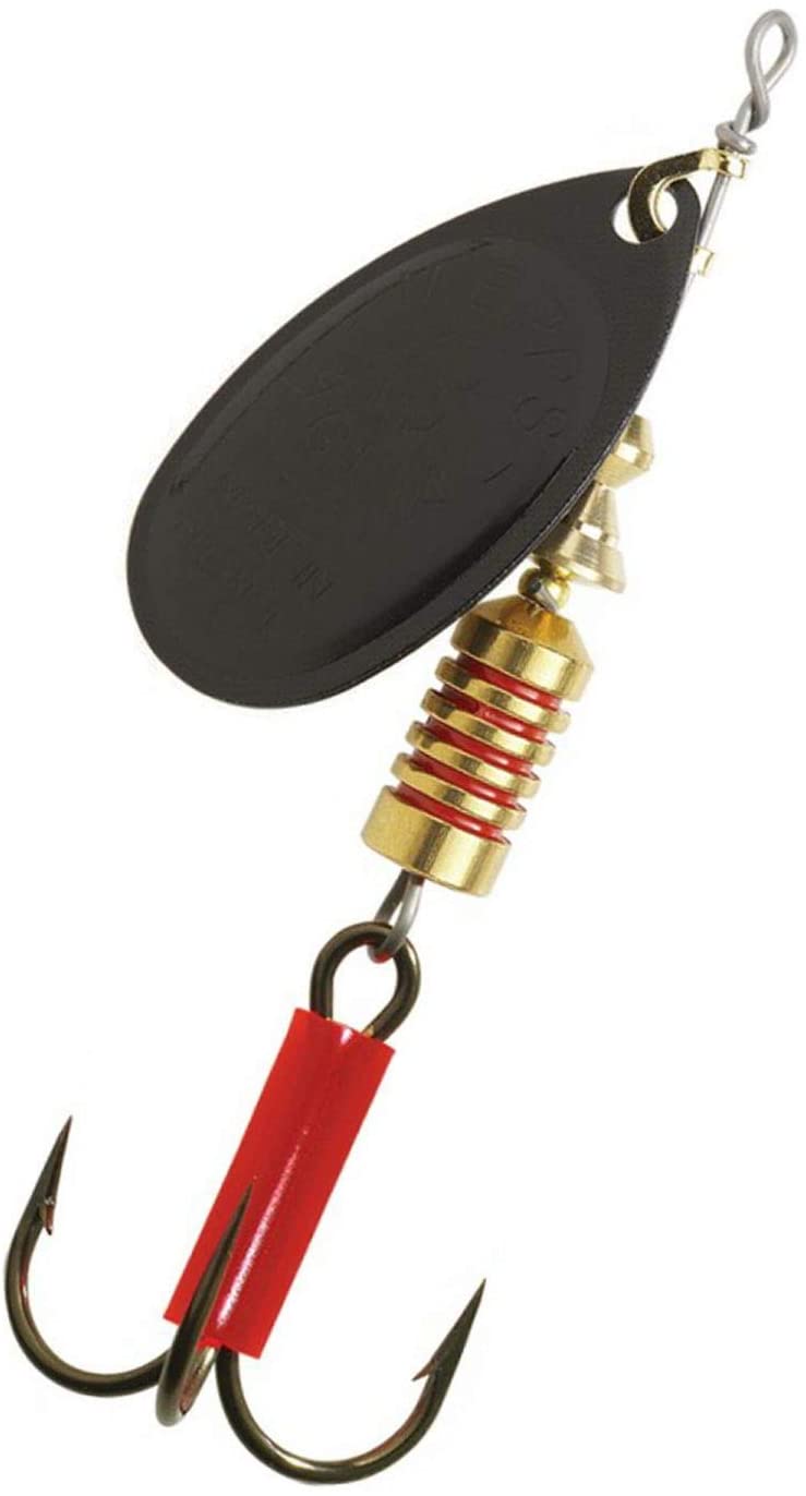 Spinner - Mepps Aglia black Sise: 3 - 6.50g, standard size