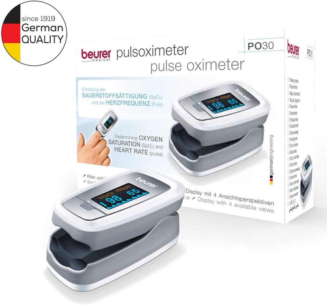Beurer PO30 Pulse Oximeter - Image 2