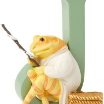 Beatrix Potter Alphabet Letter J Mr Jeremy Fisher Figurine