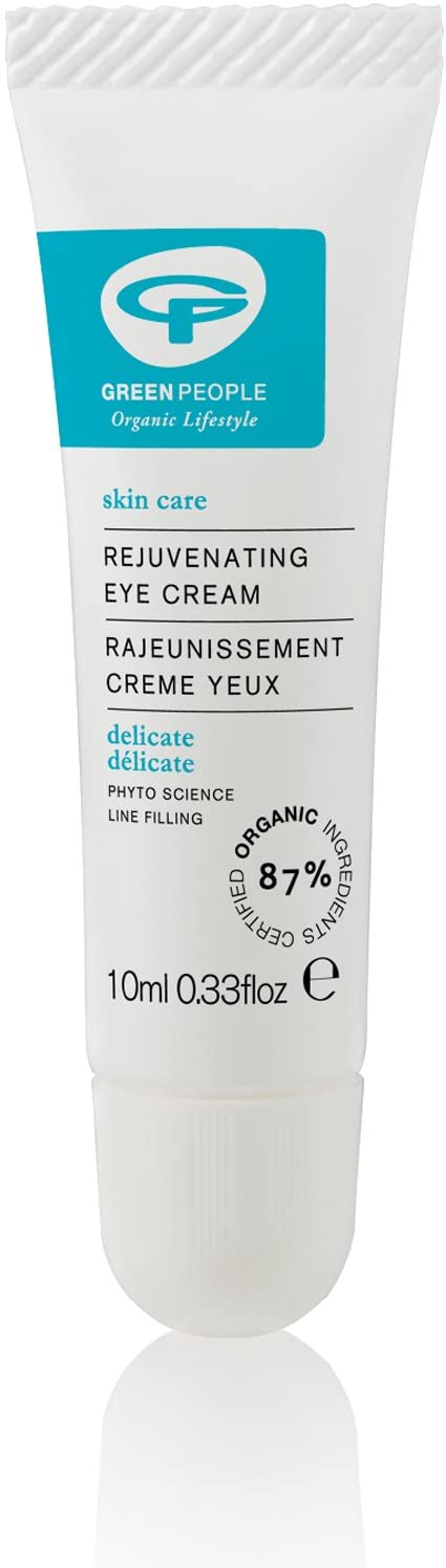 Green People Rejuvenating Eye Cream, Natural & Organic, For Dark Circles & Puffy Eyes, Paraben & Alcohol Free - Image 2