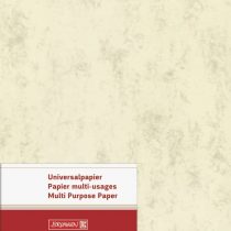Brunnen Multifunktions-Universalpapier, A4, 120 g/qm, Chamois/marmoriert
