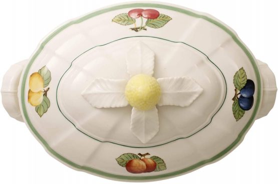 Villeroy & Boch French Garden Fleurence 2.50 Litre Oval Soup Tureen, Porcelain, 2.5 - Image 2