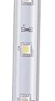 Interpet LED Start Plus Waterproof, Submersible Aquarium Light, Blue & White, 36 cm