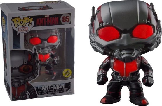 Funko 5618 - Ant-Man, Pop Vinyl Figure 85 Ant-Man Glow in The Dark Limited Edition 9 cm