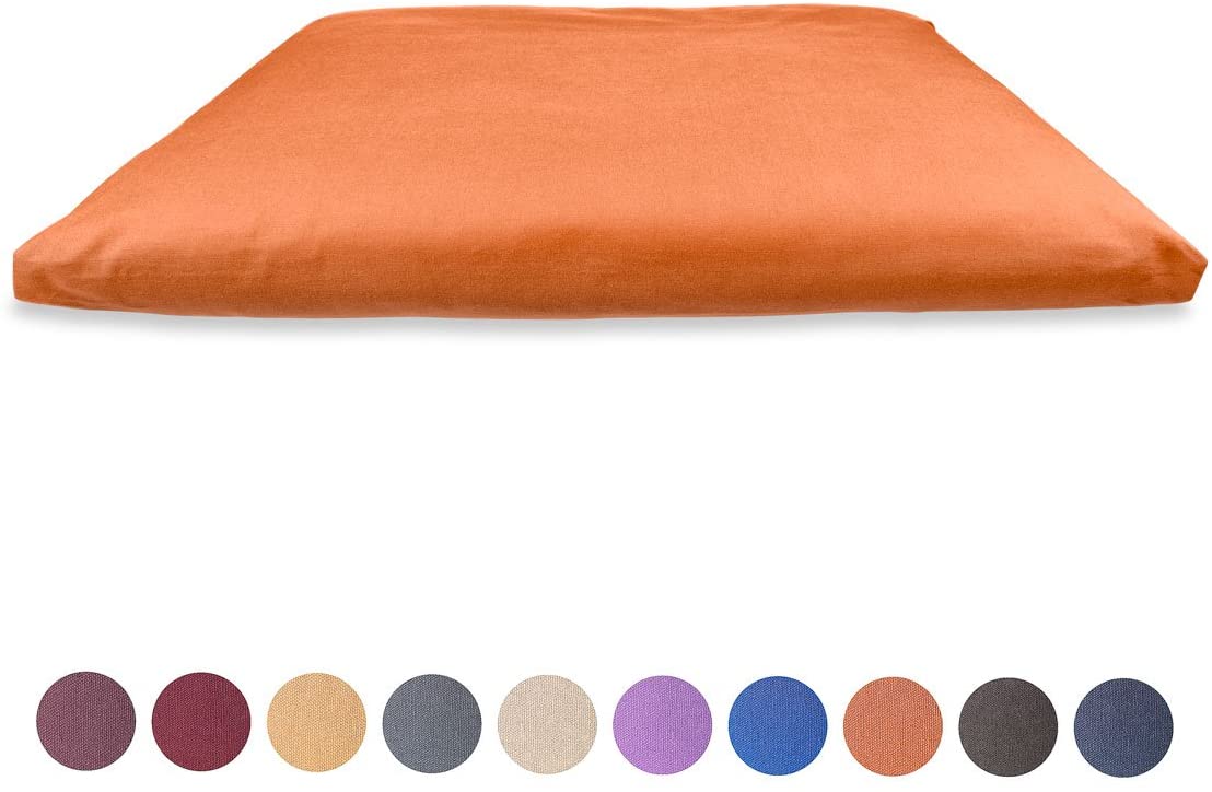 Lotuscrafts Meditation Mat Zabuton Deluxe Extra Thick and Soft