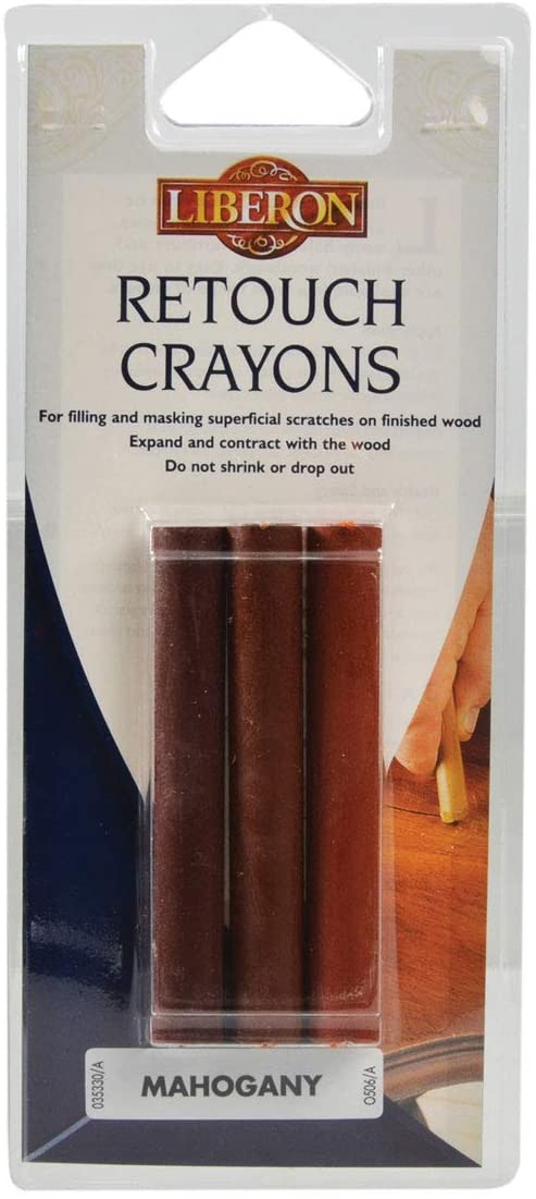 Liberon LIBRCO Retouch Crayon - Oak, 3 Count (Pack of 1) - Image 4