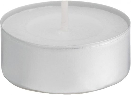 Baltus Pack of 12 Unscented Wax Maxi Lights Tealights Candles Upto 10 Hrs Burn