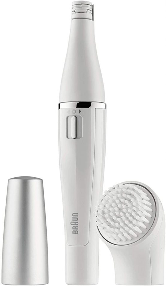 Braun 80-s Face Extra Sensitive Replacement Brush for Sensitive Skin, Pink, Pack of 2 - Image 3