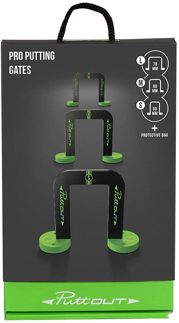 Putter Gate PuttOut Pro Putting Gates (3 Gate Sizes and Protective Pouch) – BigaMart
