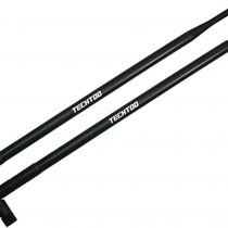 TECHTOO 9dBi Omni WiFi Antenna for Wireless Network Router/USB Adapter/PCI Adapter/IP Camera with (Pack of 2)