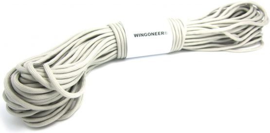 WINGONEER 550 Paracord Mil Spec Type III 7 strand parachute cord 100 feet