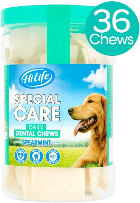 Hilife special care dog dental chews hotsell