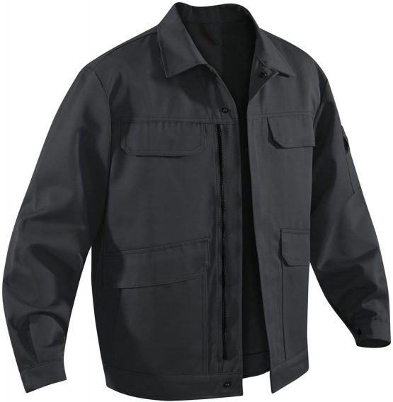Kubler 11145895-99-25 Worktrend Jacket Classiq Size 25 in Black