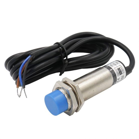 Heschen M18 Capacitive Proximity Sensor Switch Non-Shield Type LJC18A3-H-Z/BX Detector 1-10mm 10-30VDC 200mA NPN Normally Open(NO) 3 Wires - Image 2