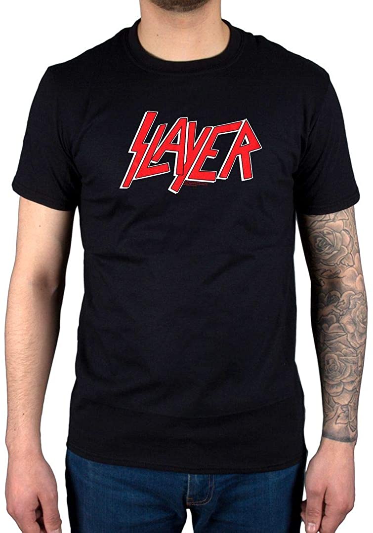 Official Slayer Classic Logo T-Shirt Black