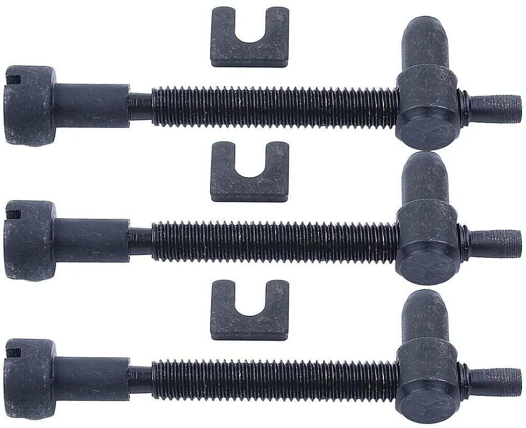 Haishine 3Pcs/lot Chain Adjuster Tensioner Screw for Husqvarna 61 66 266 268 272 281 288 162 181 281XP 501537101 Chainsaw - Image 2