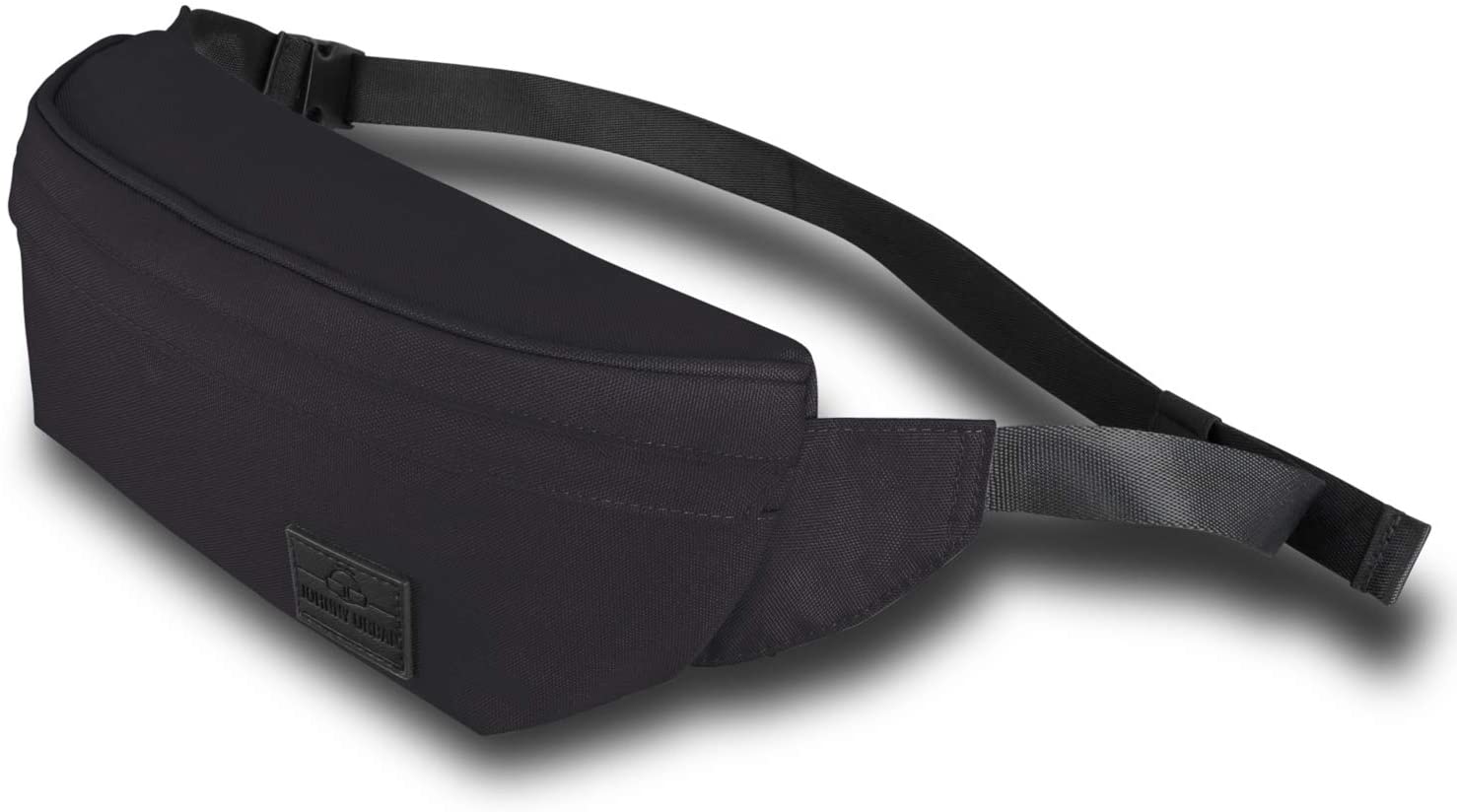 Johnny Urban Bum Bag Women & Men Black, Tom, Bumbags for Ladies Made of Recycled PET, Fanny Pack for Festival - Image 3