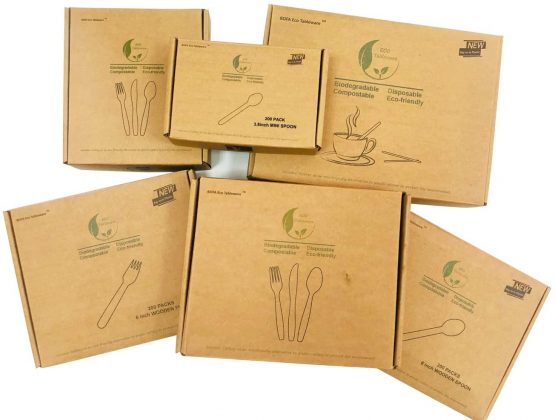 Cafe Coffee Stirrers Wooden Stir Sticks, 5.5'' Beverage Stirs Stick, Disposable Biodegradable Compostable 1000 Count - Image 4
