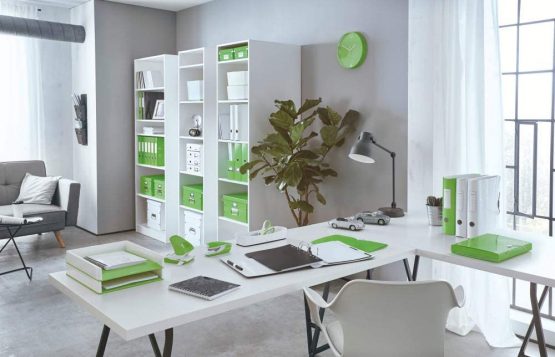 Leitz 60470054 A4 Magazine File, Click and Store Range, Green - Image 3