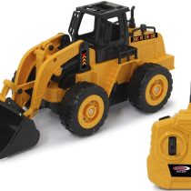 Jamara 410150 Wheel Loader RL136 1:36 2.4 GHz-Shovel Lifting, lowering, Tilting, Yellow