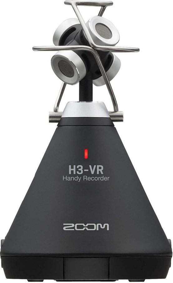 Zoom H3-VR Handy Audio Recorder