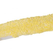 Ettore 51010 Yellow Glass-Cleaning Fleece, 0.82', 25 cm, Ettore Glass-Cleaning