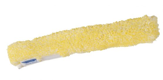 Ettore 51010 Yellow Glass-Cleaning Fleece, 0.82', 25 cm, Ettore Glass-Cleaning