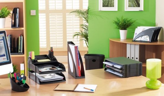 Avery DR100BLK DTR Eco Single Letter Tray/Intray, 270 x 60 x 360 mm - Black - Image 2
