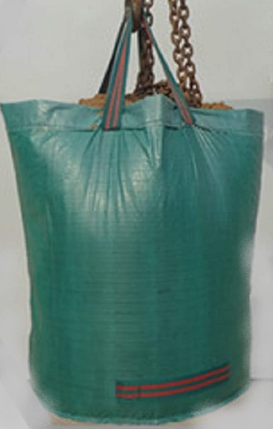 GIOVARA 3 x 120L Garden Waste Bags,Waterproof Heavy Duty Large Refuse Sacks with Handles,Foldable and Reusable (3) - Image 2