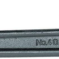 GEDORE Hook Spanner with Lug, for Slotted Nuts, AF 180-195 mm, Tip Dia. 5 mm, Ratchet Spanner, 40 180-195