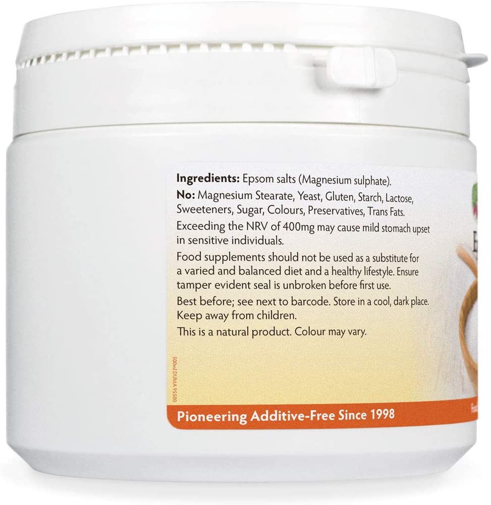 Pure, Food Grade Epsom Salts, Magnesium Sulphate, Nigeria | Ubuy