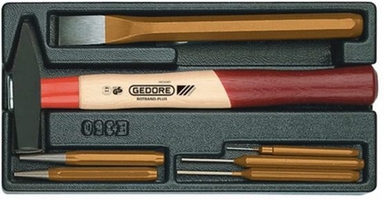 Gedore 1500 E-350 L Tool Module Empty