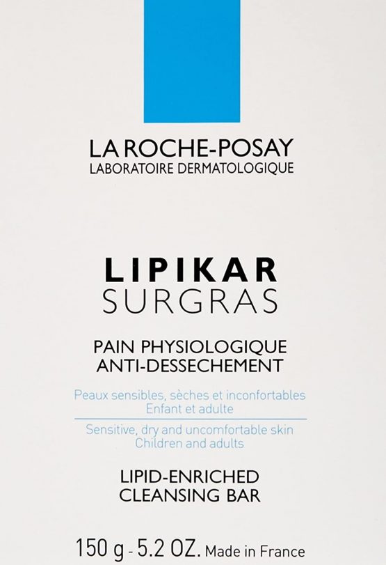 La Roche-Posay LIPIKAR SURGRAS anti-drying cream 150 gr, (Pack of 1) - Image 2