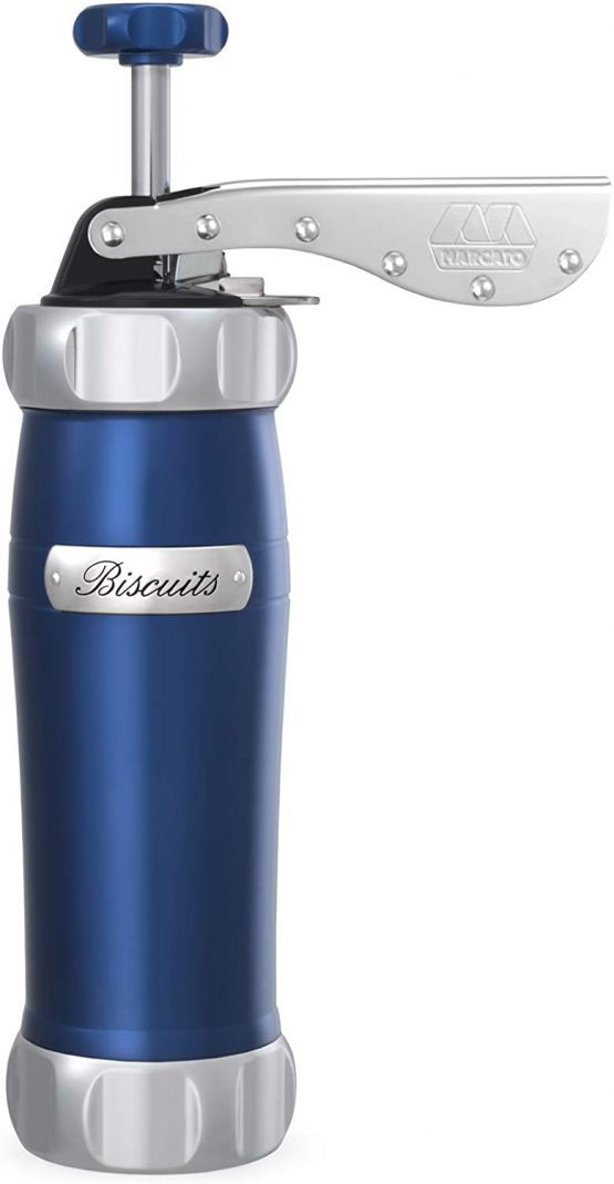 Marcato Biscuits machine - Blue, aluminium