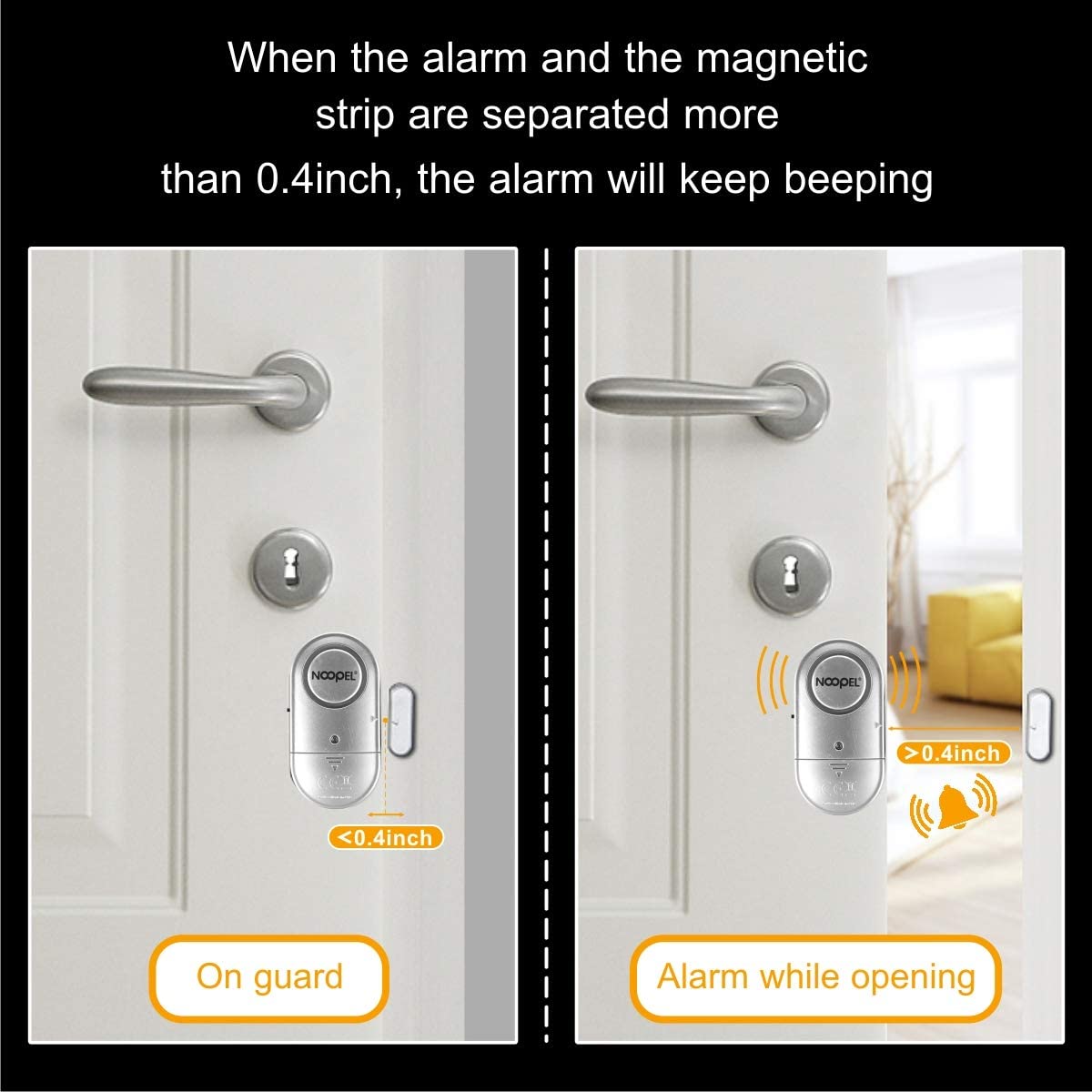 Window Door Alarm 2 Pack - Image 3