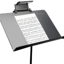 ah Stands SLED24PRO LED Music Stand Light Black