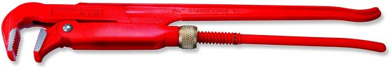 Rothenberger 7.0112X Pipe Wrench, Red, 90 Degree 2-Inch - Image 2