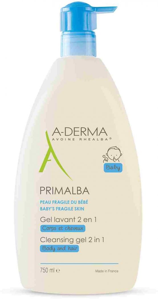 Aderma Primalba Cleansing Gel 2In1 7 - 800 g