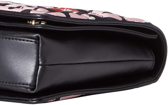 Love Moschino Jc4225pp0a Women’s Cross-Body Bag, Multicolour (Black Multicolor), 9x19x26 Centimeters (W x H x L) - Image 3