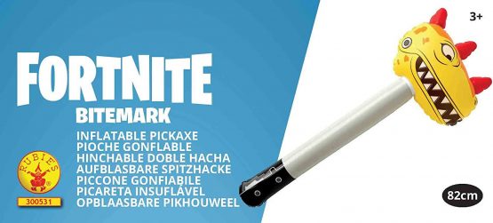 Rubie's Official Fortnite Bitemark Inflatable Pick axe, Costume Accessory, Multi-Colour - Image 4
