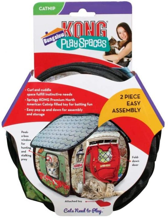 KONG Play Spaces Cat Bungalow - Image 2