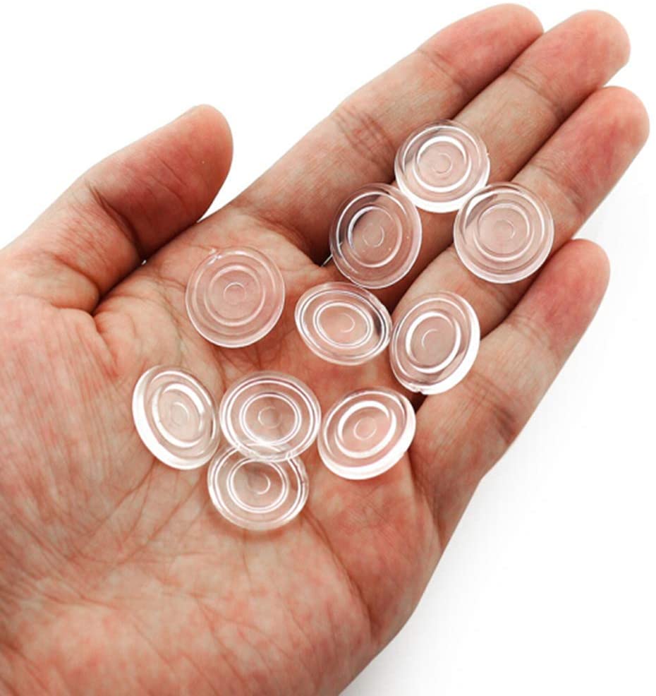 Clear Glass Table Top Pad,clear sticky flat pads for glass. Plastic