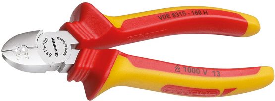 GEDORE VDE Side Cutters VDE Wire Stripping 8315–160 H - Image 3