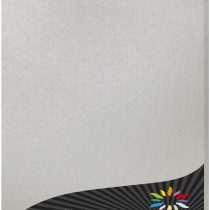 Clairefontaine Pollen Coloured Paper, A4, 120 g - Silver, Pack of 50 Sheets